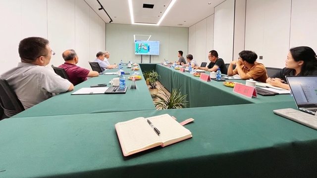 热烈欢迎浙江省宁波市水务行业领导专家一行莅临浙江零排考察调研